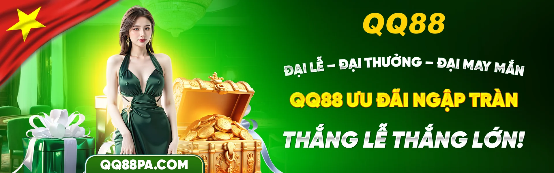đại lễ đại thưởng đại may mắn qq88