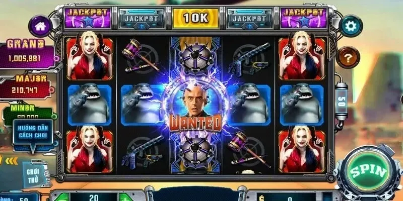 Giới thiệu tổng quan về tựa game nổ hũ siêu anh hùng